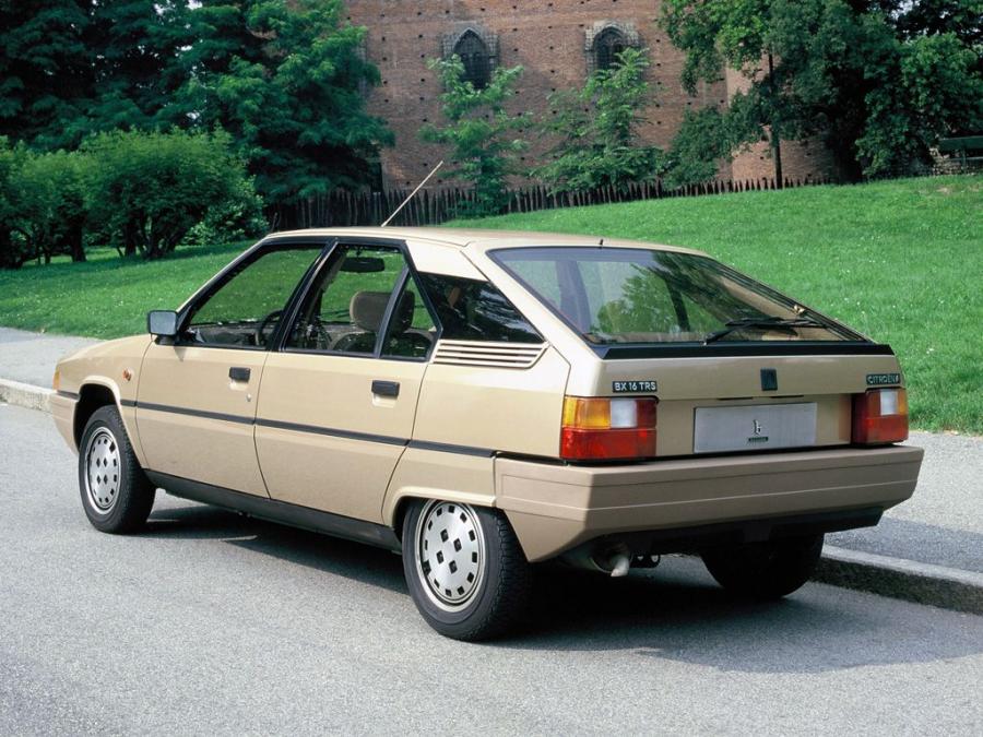  Citroen BX 16 TRS 1982 года  (фото 18 из 28)